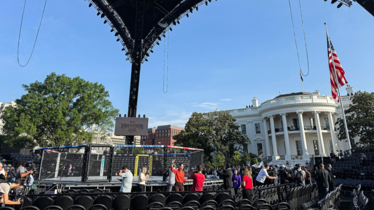 The White House UFC fight is the perfect event for the Trump era