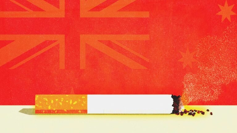 New estimate says 80% of tobacco Australians consume is from the black market