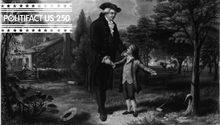 Betsy Ross, Paul Revere and George Washington’s teeth: The real stories behind US history myths