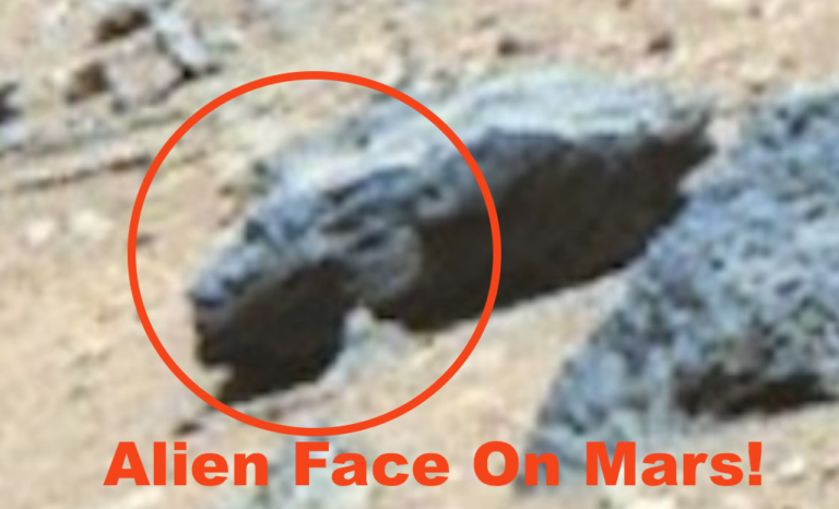 Ancient Face Found On Mars In Curiosity Rover Photo, Sign Of Intelligent Life, UFO Sightings News.