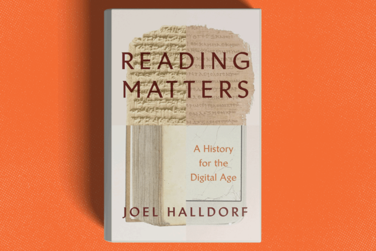 ‘Reading Matters’ and the history of individual thought