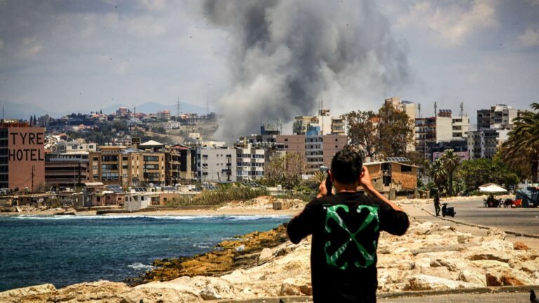 Israel strikes southern Lebanon after Iran issues warning