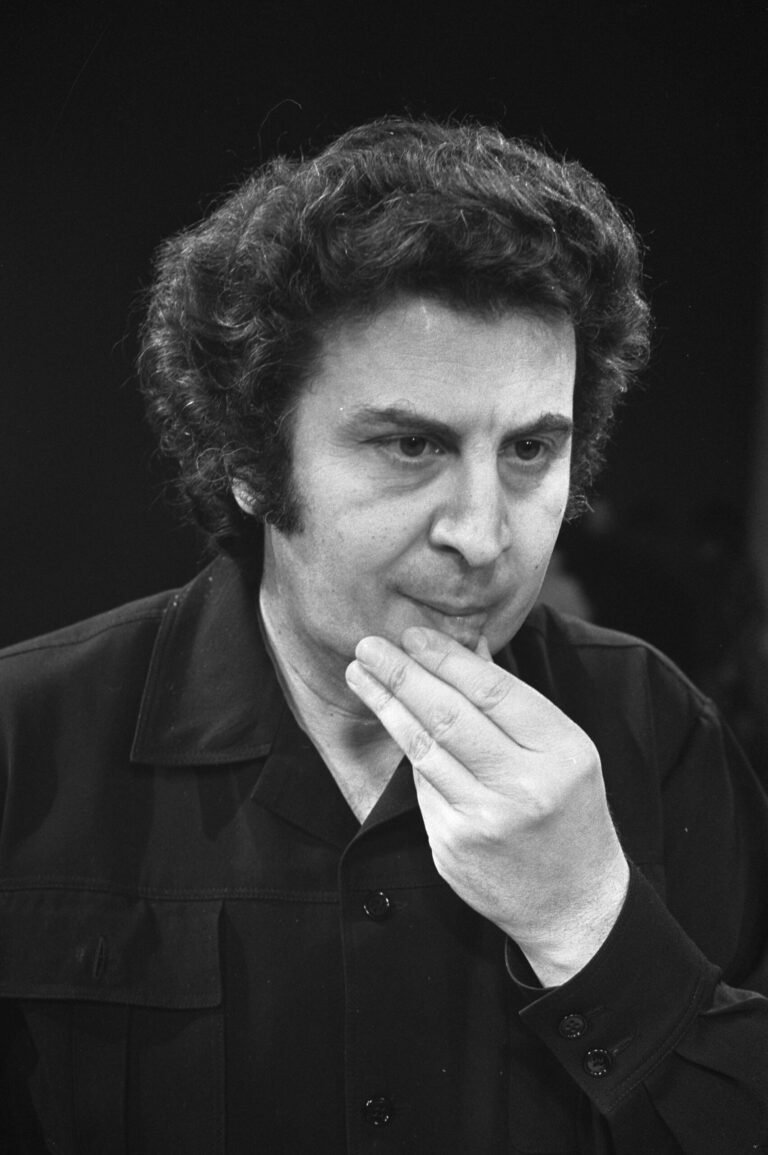 Hellas within Me is a Very Beautiful Young Woman: The Music of Mikis Theodorakis