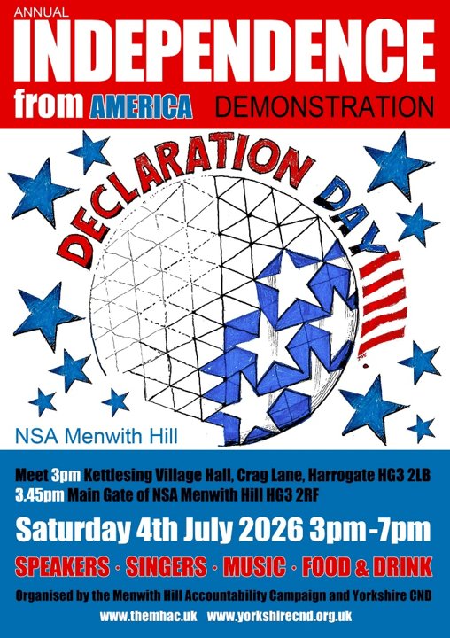 The Declaration of Independence From America