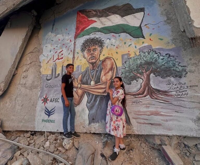 While the World Cup Plays On, Palestine Refuses to Die