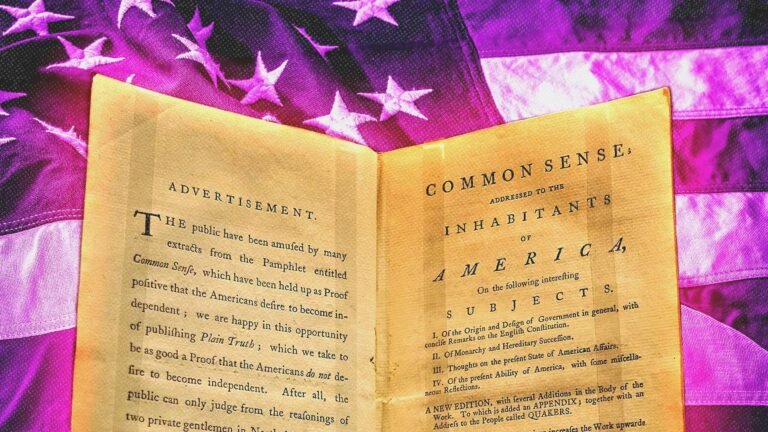 The American Revolution was fought with muskets and ink