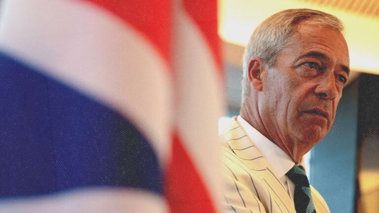 Nigel Farage resigns his parliamentary seat—and is standing for election again