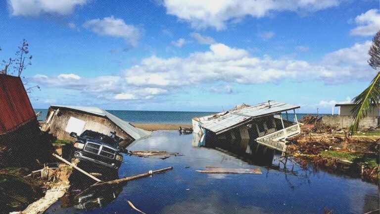 Washington promised Puerto Rico $14 billion to fix its grid. Most of the money is still stuck.