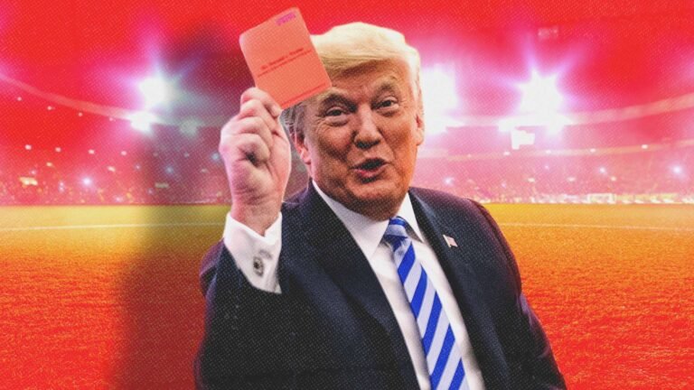 Trump’s World Cup intervention shows his sore loser philosophy