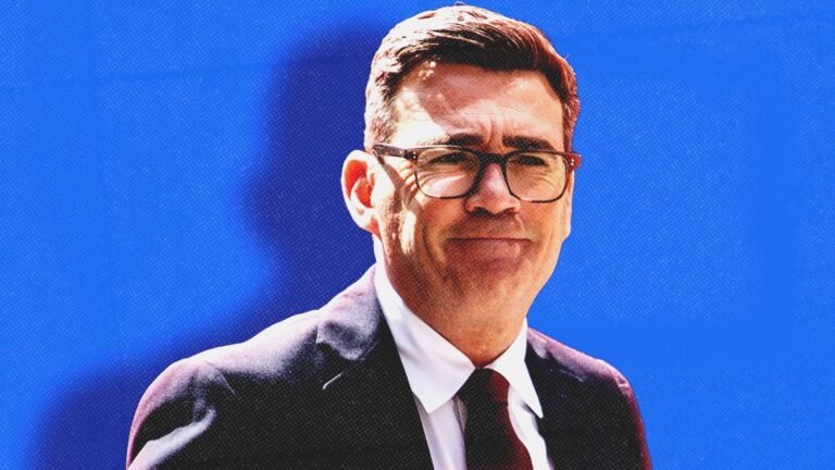 Britain’s new Prime Minister Andy Burnham promises ‘stronger public control’ of stagnating economy
