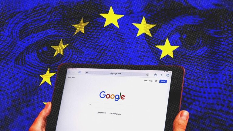 E.U. fines Google $1 billion and orders it to give competitors equal treatment