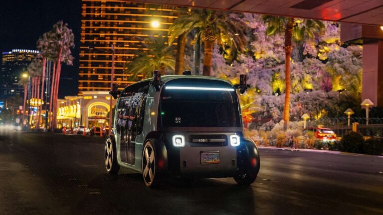The Trump administration just named Zoox a frontrunner in robotaxi race