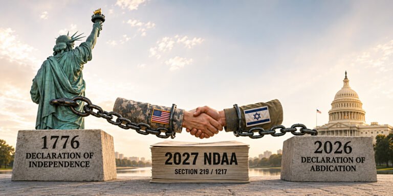 Declaration of Independence 1776: Declaration of Abdication 2026