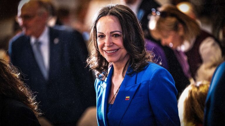 María Corina Machado says Venezuela is blocking her return as earthquake rescue efforts stall