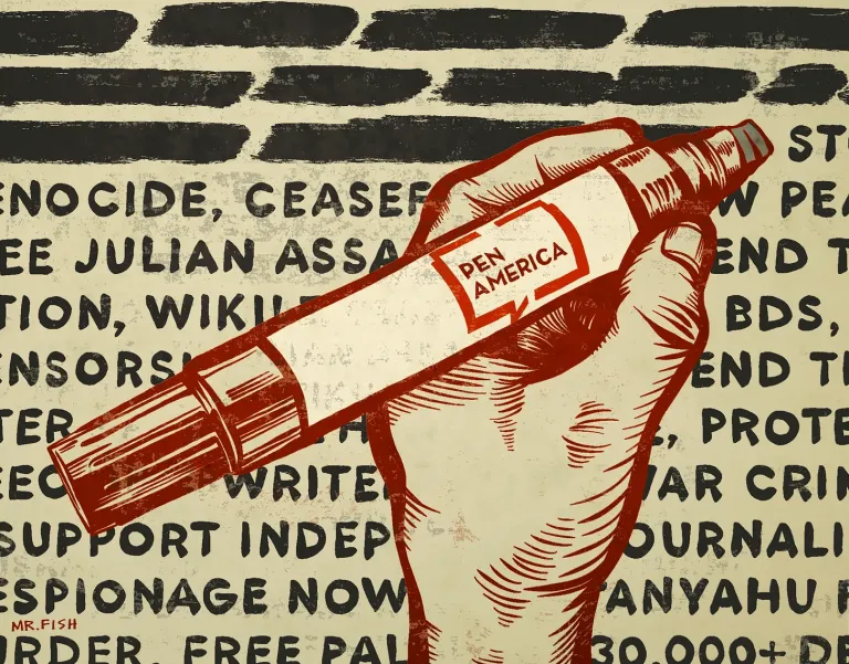 PEN America Sells Out — Again – Consortium News