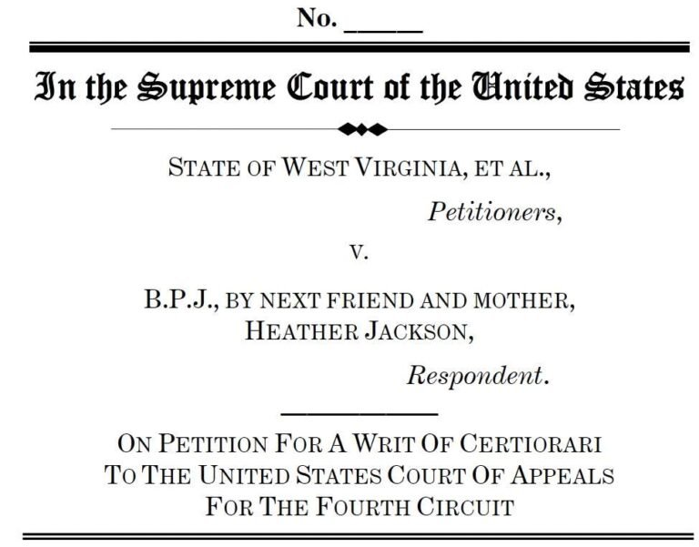 How Does The Supreme Court Caption Cases?