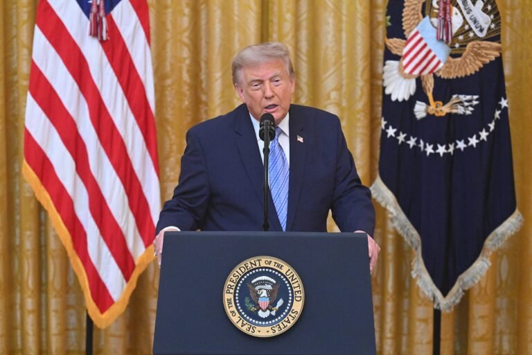 In Speech, Trump Alleges Plots by China to Sway U.S. Elections