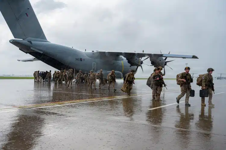 At Least Three US Soldiers Killed in Middle East