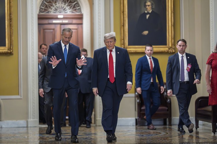 Trump Rift With Senate GOP Hands Dems a Chance