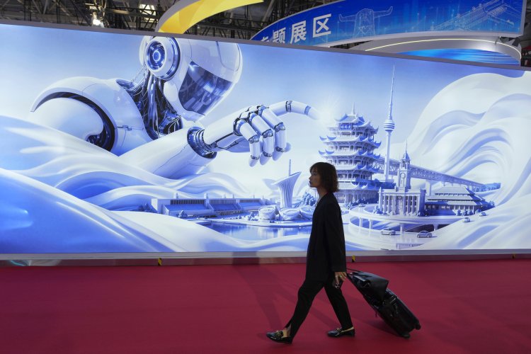 The Technological Cost of Competing With China