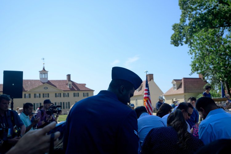 Spending the Fourth With the First: Independence Day at Mount Vernon