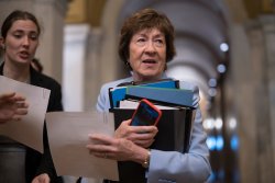 Sen. Collins in Worse Trouble After Platner Exit?