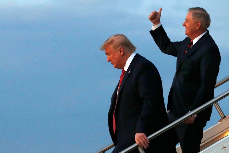 Graham's Journey With Trump Embodies How GOP Changed