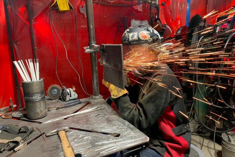 Mom, Dad, I Want To Be a Welder