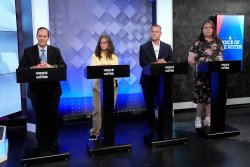 Maine's New Senate Candidates Sound a Lot Like Platner