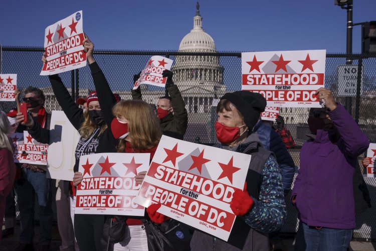 The Complicated Path to DC Statehood