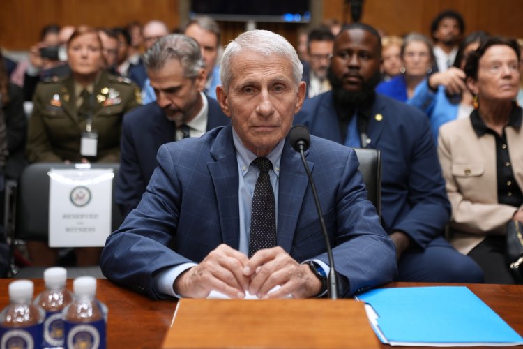 The Unmaking of Anthony Fauci