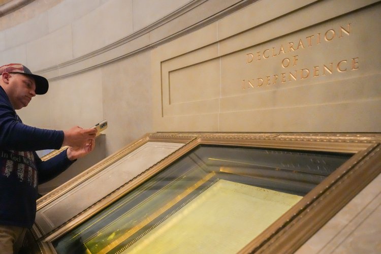 Declaration’s Life Story Continues To Inspire Americans