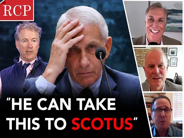 RCP Podcast: Fauci Pleads the Fifth, Tracking “Biden Bucks,” Dems Rewrite 2028 Primary Map | Video