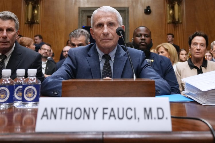 What Fauci’s Diary Reveals About Washington