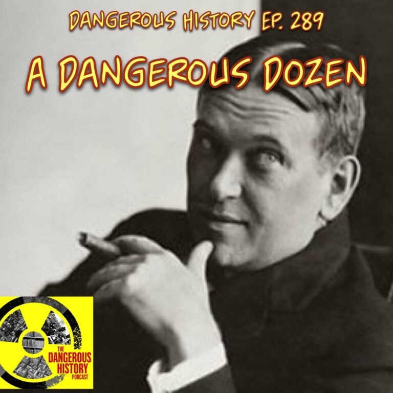 DHP Ep. 289: A Dangerous Dozen: 12 H.L. Mencken Quotes for the DHP’s 12th Anniversary