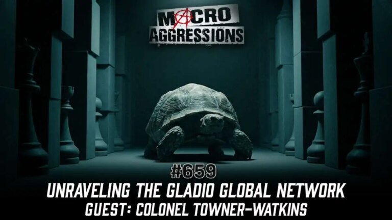 #657: Unraveling the Gladio Global Network | Colonel Towner-Watkins