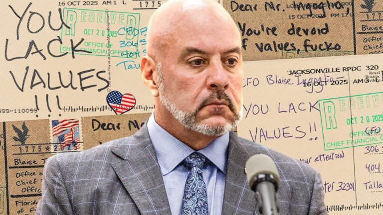 77-year-old Florida veteran investigated for sending an official a postcard saying ‘you lack values’