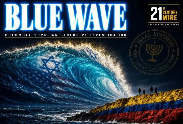 Blue Wave: How Israel, Washington and a Guernsey Shell Company Stole Colombia’s Election
