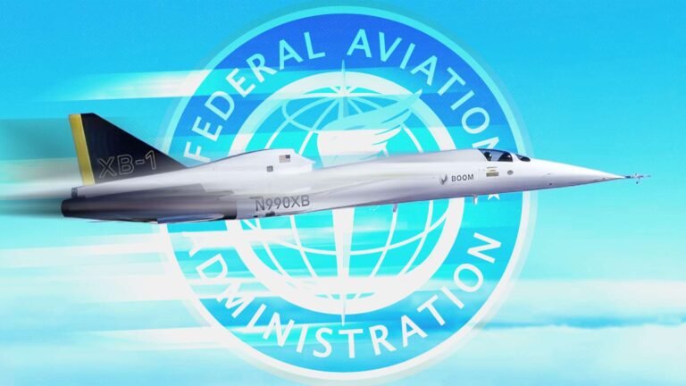 Trump’s FAA moves to end the ban on domestic supersonic flight