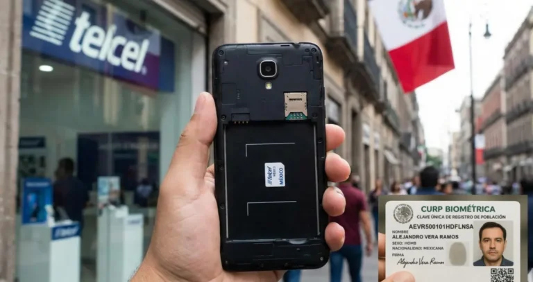 Mexican Government Delays Biometric Registration Deadline After Massive Public Resistance