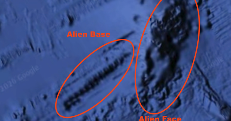 Ancient alien base off California Coast! With Face of species that made it! UFO UAP Sighting news.