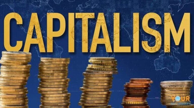 The “Free Market” is More Popular than “Capitalism”