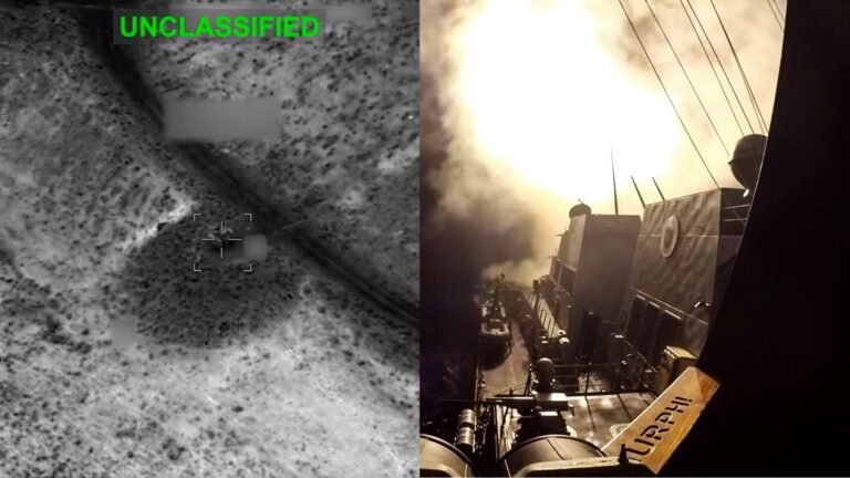 The U.S. and Iran trade heavy military strikes all weekend