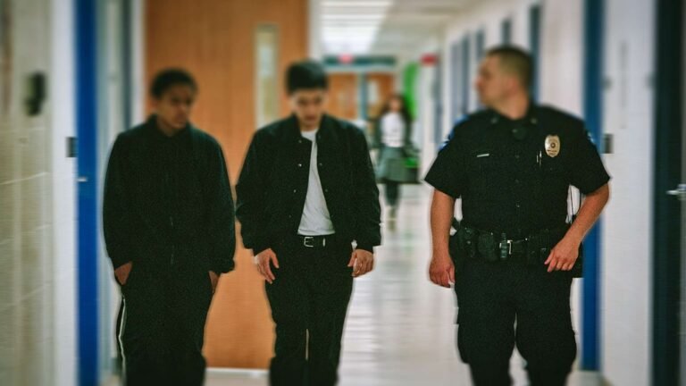 Police in schools focus more on vaping than violence