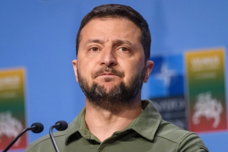 Zelensky’s Strange Trip to the NATO Summit