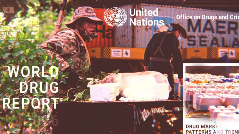 Drugs keep winning in the global war on drugs