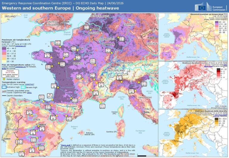 Europe Is Burning: The Deadly Heatwave That Exposes the Criminality of Fossil Capitalism and the Economy of Genocide