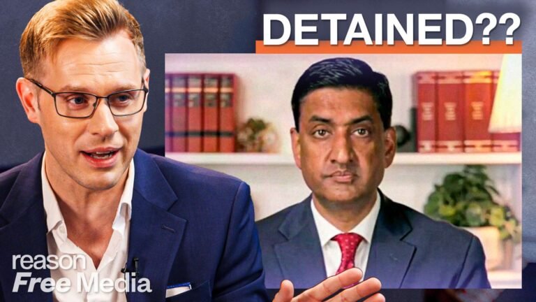 What actually happened to Rep. Ro Khanna in the West Bank?