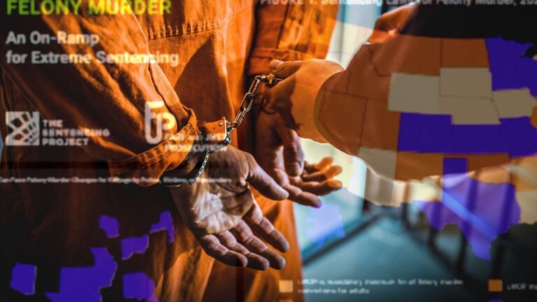 Sentencing Project condemns felony murder laws that punish people who didn’t commit murder
