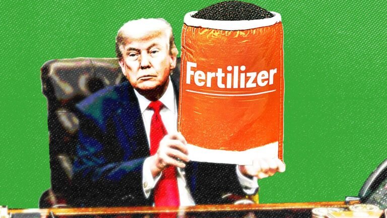 Trump’s fertilizer tariff retreat is another admission that tariffs raise prices
